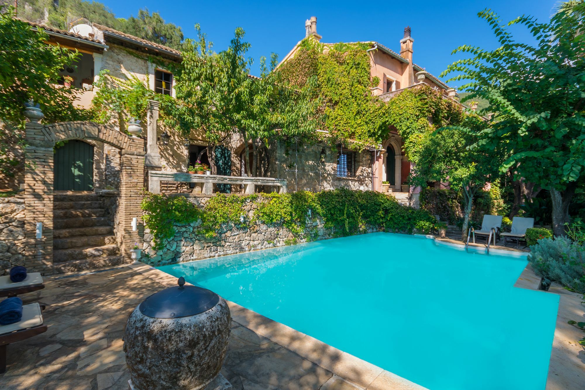 Villa Domenicale Агиос-Маркос Экстерьер фото