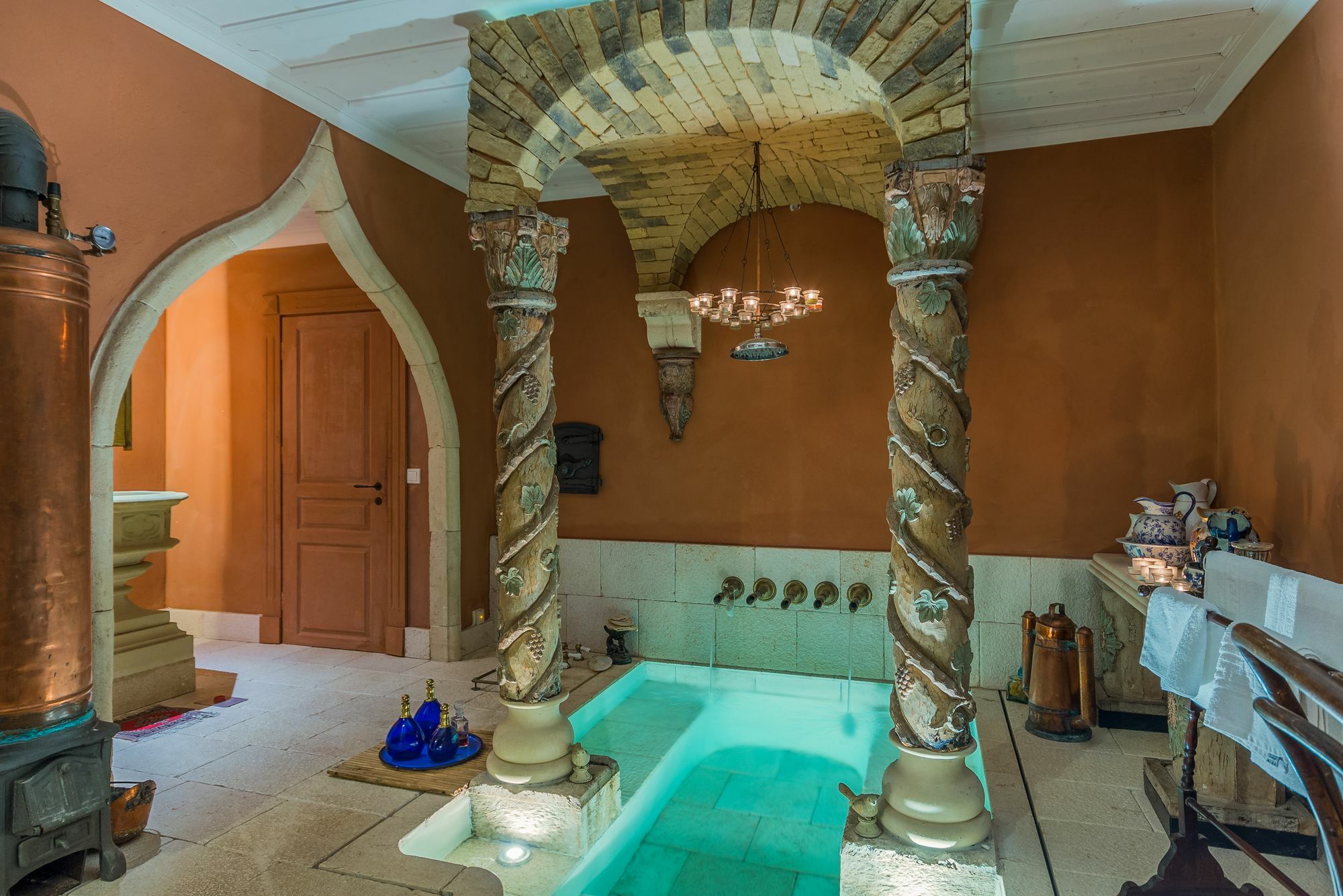 Villa Domenicale Агиос-Маркос Экстерьер фото