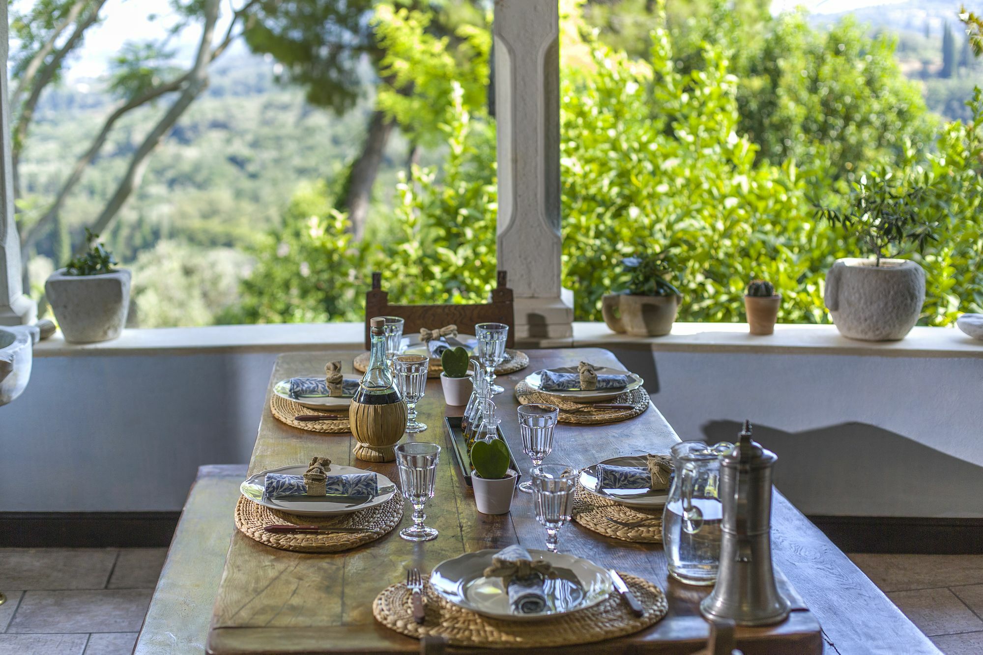 Villa Domenicale Агиос-Маркос Экстерьер фото