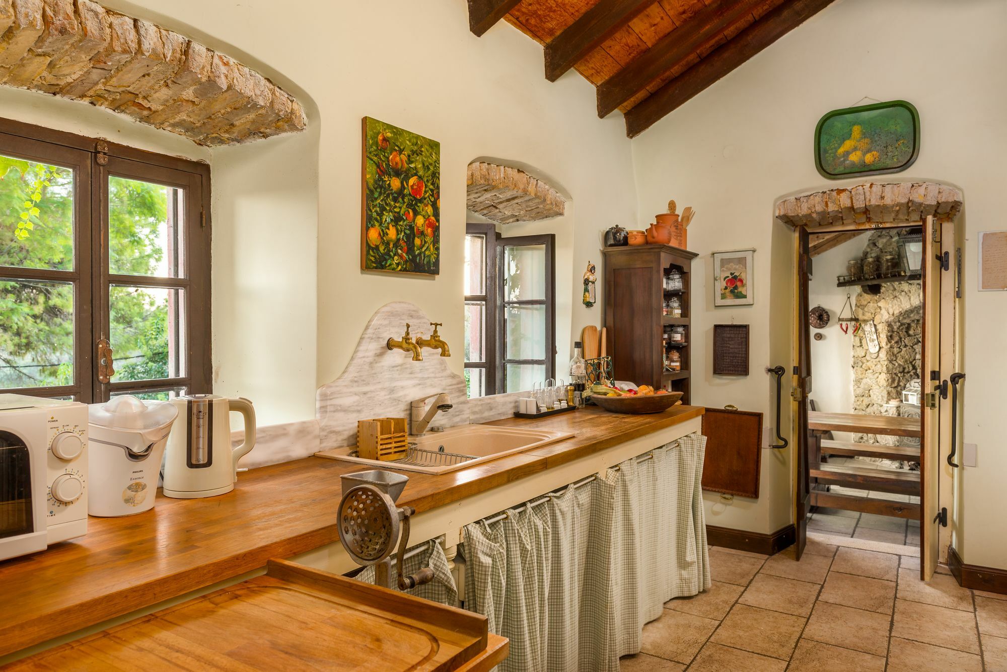 Villa Domenicale Агиос-Маркос Экстерьер фото