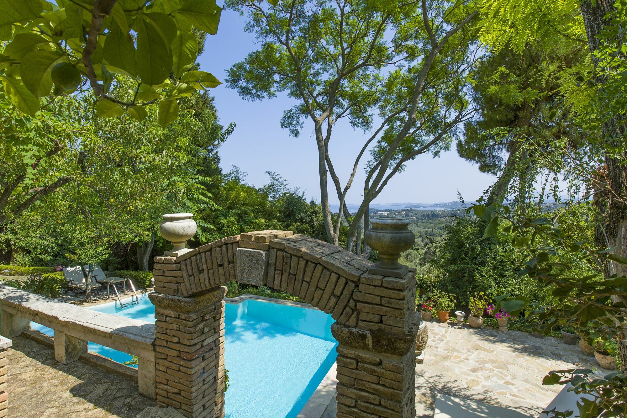 Villa Domenicale Агиос-Маркос Экстерьер фото